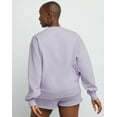 thumbnail image 4 of Hanes Sweatshirt Originals Dropped Shoulder Women Midweight Crewneck Relaxed Fit, 4 of 8