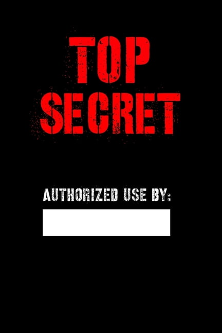 Blank Spy Notebook for Kids Top Secret Detective Jamaica Ubuy