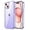 Purple, variant on JETech Glitter Case for iPhone 15 6.1-Inch, Bling Sparkle Shockproof Phone Bumper Cover, Cute Sparkly for Women and Girls (Clear)