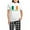 With Checker Pant, variant on CafePress - Irish Flag Women's Light Pajamas - Women's Short Sleeve Print T-Shirt and Pants Light Cotton Pajama Set