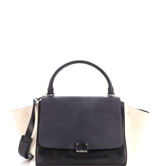 Pre-Owned Trapeze Bag Leather Medium By Rebag
