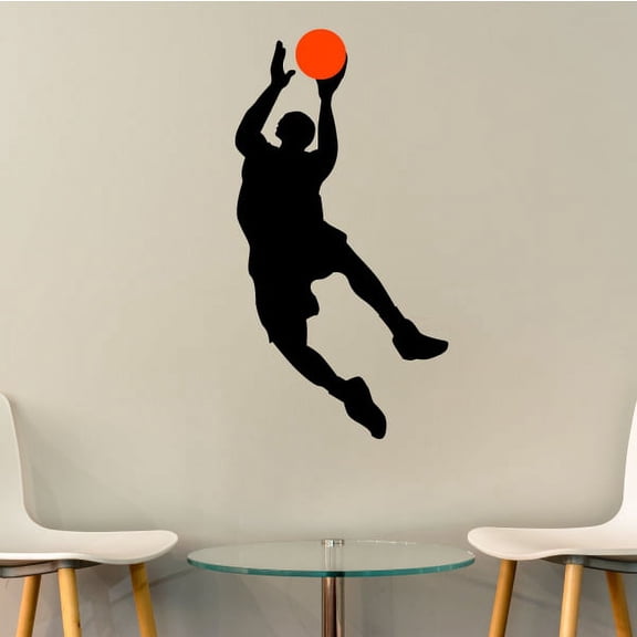Alley Oop Basketball Decal - 36 Inches
