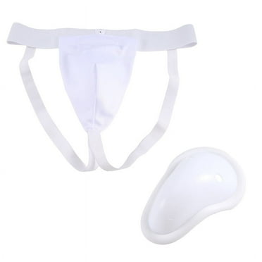 Groin Protector Cup Men, Boxing Kickboxing Muay Groin Guard, L