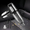 thumbnail image 3 of axGear Portable Blower Vacuum Cleaner Air Duster Cordless Rechargeable 2-In-1 Handheld, 3 of 7