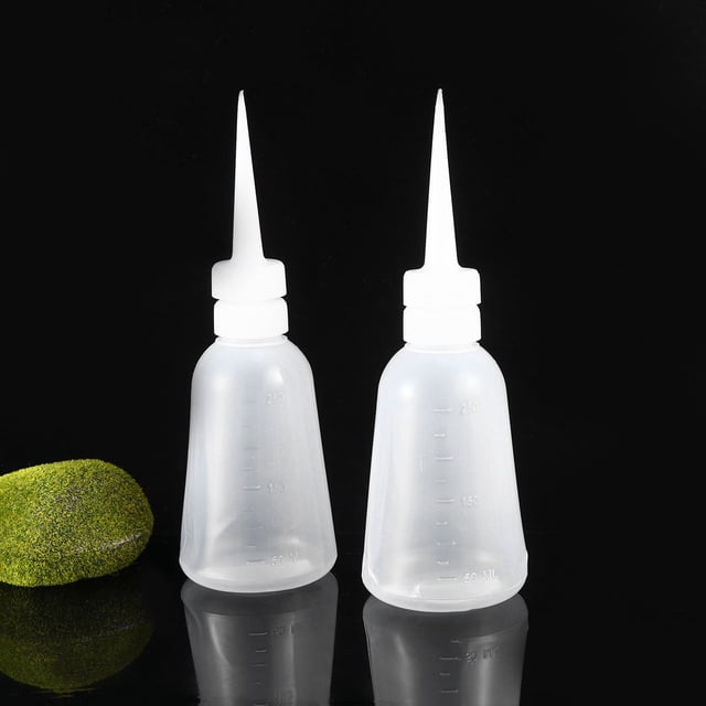 OULII 10Pcs Plastic Oil Applicator Bottle Leakproof for Power Tools