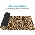 thumbnail image 3 of Leopard Gaming Mouse Pad Large Mouse Pad (31.5x11.8 Inch) Non-Slip Rubber Base Large Desk Mat Desk Protector for Home Office Gaming Work, 3 of 5