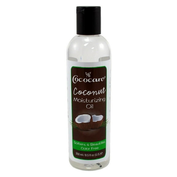 Cococare Coconut Moisturizing Oil 8.5oz (Pack of 3)