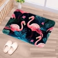 thumbnail image 5 of Flamingo Indoor Rug Outdoor Carpet Door Rug Polyester Non-Slip Machine Washable Bath Mats, 5 of 6