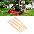 thumbnail image 4 of Grass Trimmer Blades 100Pcs Plastic Cutter Blades Grass Trimmer Accessories Replacement Manual Pruning ToolsOrange ANGGREK Herramientas, 4 of 8