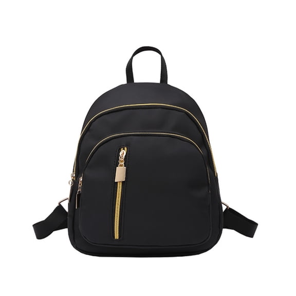 US 1-2Pc Women Purse Nylon Shoulder Rucksack Travel Bag Waterproof Mini Backpack