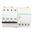 thumbnail image 1 of Miniature Circuit Breaker, Horizontal Installation Fast Arc Extinguishing Leakage Protection Circuit Breaker Air Switch 4P And N  For Power Distribution 6A,10A,16A,20A,25A,40A,63A, 1 of 8