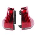 thumbnail image 4 of Paire de Feux Arrière LED Ensemble Clignotants Lampe Multifonction pour Toyota Prado 1017(Rouge ), 4 of 14