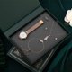 thumbnail image 3 of Reloj de señora, joyería, pulsera, collar, pendientes, regalo de estudiante fresco, oro rosa, reloj conmemorativo, 3 of 6
