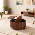 thumbnail image 3 of Mesa de centro con almacenamiento HomeTrends Café, 3 of 4