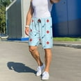thumbnail image 6 of Sikiie Syringe And Red Cross Mens Pajama Shorts, Lightweight Lounge Pant with Pockets Soft Sleep Pj Shorts for MenMedium, 6 of 6