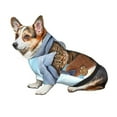 thumbnail image 7 of Honeii Funny Cat Taking a Bath Print Small Dog Hoodies Pet Hooded Sweatshirts Fall Winter Puppy Cat Sweaters Warm Clothes for Small Dogs Outfits Costume-X-Small, 7 of 7