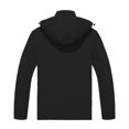thumbnail image 5 of uikmnh Winter Coats For Men,Male Solid Color Sports Outdoor Hooded Jacket Casual Coat,Size XXL, 5 of 9