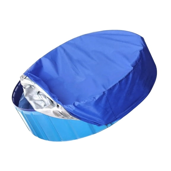 Professional 4FT Round Pool Protector Covering Waterproof Dust Covering Heavy Duty Outdoor Swimming Pool Net