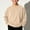 Khaki, variant on Spazoro Boys Corduroy Pullover Sweatshirt, Relaxed Fit Long Sleeve Solid Color Crewneck Cozy Daily Wear Top Blue Size 5-6