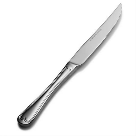 

Bon Chef S615 Victoria Euro Solid Handle Steak Knife Pack of 12