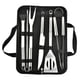 thumbnail image 1 of Accesorios para asar a la parrilla Juego de herramientas para barbacoa 9 PCS Kit de parrilla Meidong BBQ Tool, 1 of 5
