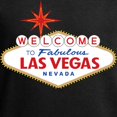 thumbnail image 3 of CafePress - Welcome To Fabulous Las Vegas, N Sweatshirt (Dark) - Classic Crew Neck Sweatshirt, 3 of 5