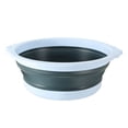 thumbnail image 2 of Foldable Washbasin, Portable Plastic Thickened Basin with Wide Mouth for Travel, Camping, Laundry, 2 of 7