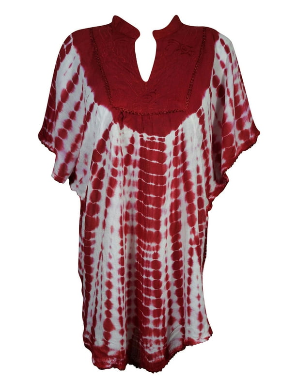 Boho kaftan cover up SOFT SUMMER Chic Gypsy Loose Tunic