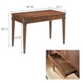 thumbnail image 5 of Design House Leick Home Bethany Desk in Aged Barrel, 5 of 15
