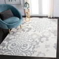 thumbnail image 2 of SAFAVIEH Adirondack Hortense Floral Area Rug, Ivory/Grey, 4' x 4' Square, 2 of 7