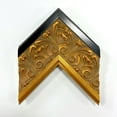 thumbnail image 1 of 4 1/2" Readymade Picture Frame (Gold Swirls), 1 of 7