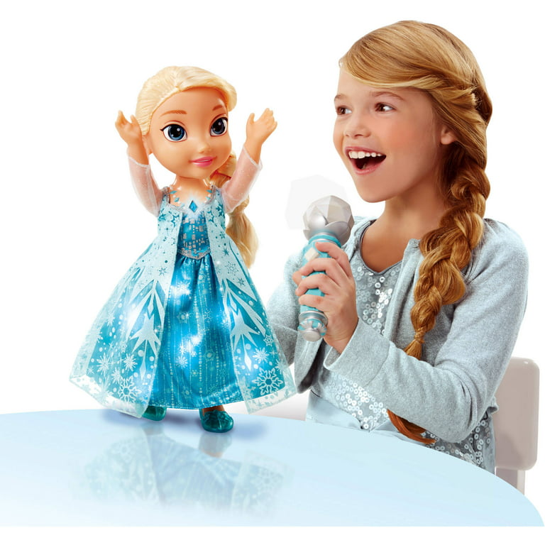 Disney Princess Frozen Elsa Singing Doll, princesa frozen