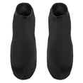 thumbnail image 4 of Cubiertas desechables shamjiam Botas Impermeables Antideslizantes Negro S, 4 of 9