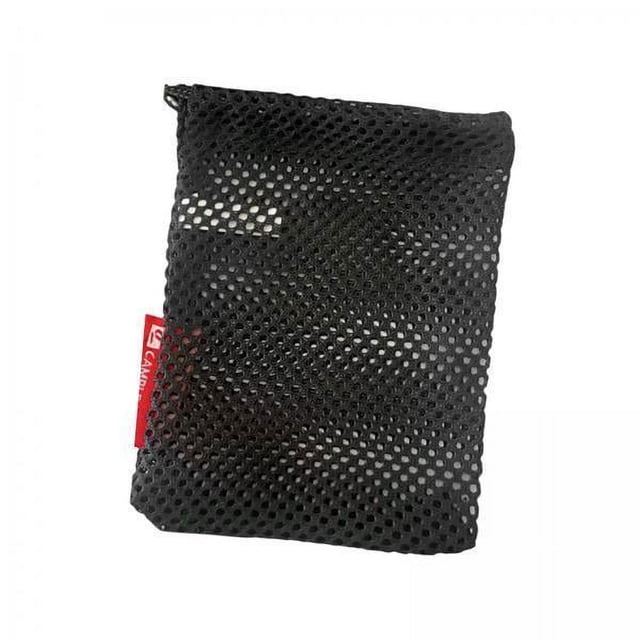 Bolsa de malla compacta para artículos esenciales de acampada 2 piezas