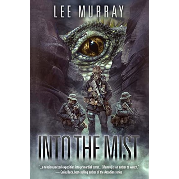 Pre-Owned Into The Mist Paperback Lee Murray