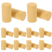 ELAYARD Beige Softwood Wine Corks for Airtight Sealing and Decoration