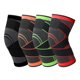 thumbnail image 4 of Hombres Mujeres Par de rodilleras Soporte de correas ajustables de punto, 4 of 8
