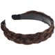 thumbnail image 4 of Tabilla de peluca trenzada Diadema trenzada Band de peluca Band de peluca Hoop para mujeres, 4 of 7