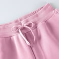 thumbnail image 4 of Fgvctg 2 Piece Sets for Women Fall Sweatsuits Fashion Jogger Sweatpant Comfy Fleece Tracksuit Oversized Sweatshirt Lounge Hoodie with Pockets Pink S, 4 of 7