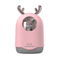 thumbnail image 4 of Cartoon Kitty Humidifier Built-in Battery Type Air Moisturizing Spray Small Desk Bedroom Mute Aromatherapy Machine, 4 of 10