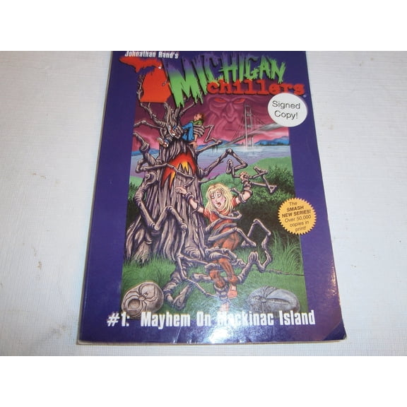 Pre-Owned Mayhem on Mackinac Island (Michigan Chillers) (Paperback) 1893699056 9781893699052