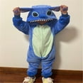 thumbnail image 5 of Unisex Children Pajamas Halloween Christmas Kids Onesie Cosplay Cartoon Pjs Teens Party Jumpsuits, 5 of 7
