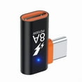 thumbnail image 2 of High Speed PD100w Charging Lightning to USB C Adapter Converter Durable Metal Design for iPhone iPad Android Devices, 2 of 11