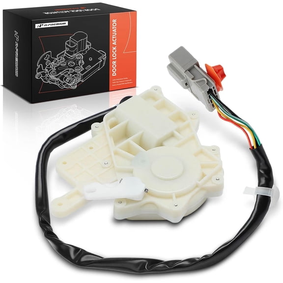A-Premium Front Left Driver Side Door Lock Actuator Compatible with Honda Civic 1996-2000 4-Door Sedan