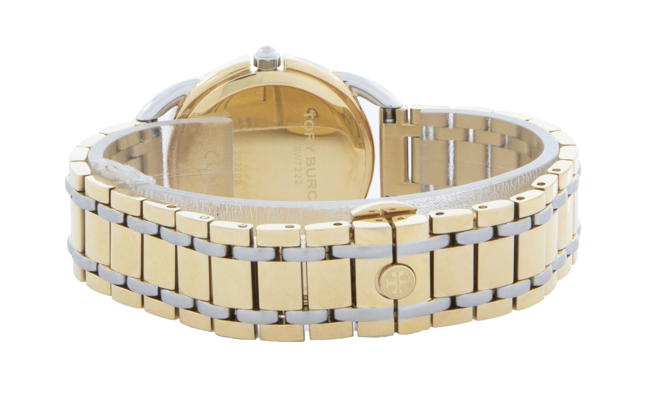 Tory Burch Miller Series Women's Two Tone Stainless Quartz Watch TBW7222