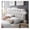 White, variant on Annabel Tufted Button Faux Leather Upholstered Queen Headboard in Black