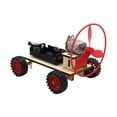 thumbnail image 2 of Kits de construcción de automóviles eólicos, actividades STEM para niños, experimento científico 14 cm x 75 cm x 9 cm, 2 of 7