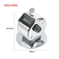 thumbnail image 4 of Round Base Hand Tally Counter 4 Digit Tally Counter Mechanic Palm Click Counter, 4 of 5
