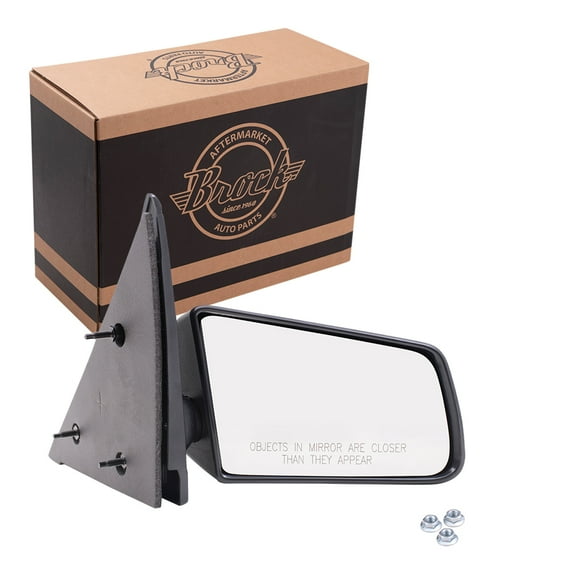 Brock Manual Mirror for 1994-2004 S10 Standard Type Non-Fold Right 15977934 1994-2004 Sonoma