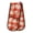 Snowflake Red Plaid, variant on Dailycode Double Sided Oven Mitt with Loop Heat Resistant Kitchen Long Potholders 7" x 35" Snowflake Red Plaid